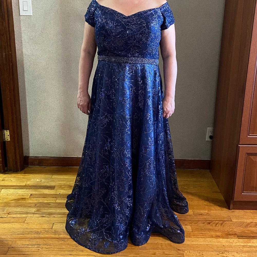 Evening Gown - Sapphire *Like New have tags